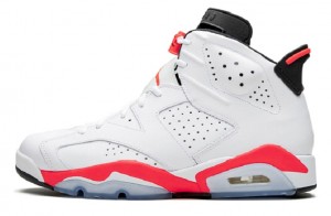 Jordan 6 Retro "White Infrared" 2014 Replica