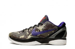 Zoom Kobe 6 "Urban Camo" Reps