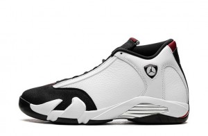 Air Jordan 14 Retro "Black Toe" 2024 Top Reps
