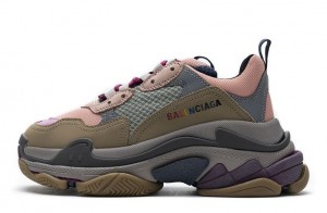 Balenciaga Triple S Retro "Grey Pink" Reps