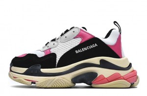 Balenciaga Triple S "Black Pink" (Women's) Reps
