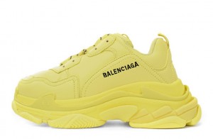 Balenciaga Triple S Retro "All Yellow" Reps
