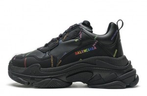 Balenciaga Triple S Retro "Letter Colorful" Replica