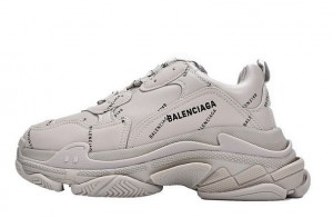 Balenciaga Triple S "Letter Beige" Replica