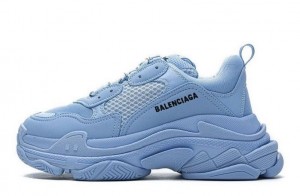 Balenciaga Triple S Trainer "Light Blue" Reps