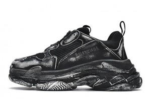 Balenciaga Triple S Retro "Black" Reps