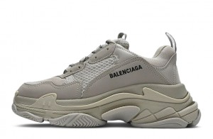Balenciaga Sneakers Triple S "Rice Ash" Reps