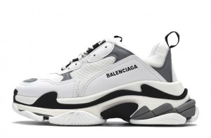 Balenciaga Triple S "White Grey" Reps