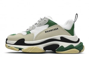 Balenciaga Triple S Retro "White Green" Reps