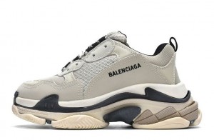 Balenciaga Triple S Retro Beige/Black Reps