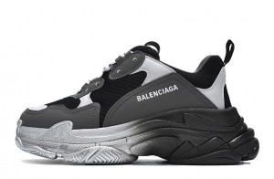 Balenciaga Triple S Retro "Graded Grey" Replica
