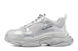 Balenciaga Triple S "Silver" Reps
