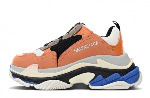 Balenciaga Wmns Triple S Trainer "Orange" Replica