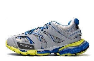 Balenciaga Track 3.0 "Grey Blue Yellow" Reps