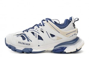 Balenciaga Track Sneaker "White Blue" Replica
