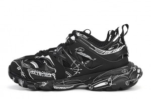 Balenciaga Tess S."Black-And-White Painting" Reps