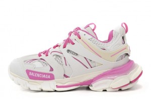 Balenciaga Track Sneaker "White Fluo Pink" Reps