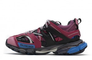 Balenciaga Track Trainers "Pink Blue" Reps