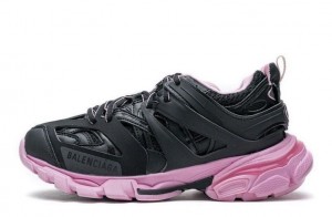 Balenciaga Track Sneakers "Black Pink" Replica