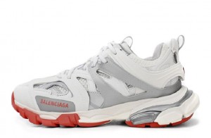 Baleciaga Track "White Fluo Pink" Reps