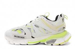 Balenciaga Track Worn Out In "White Fluo Yellow" Reps