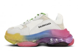 Balenciaga Wmns Triple S "Rainbow Sole" Reps