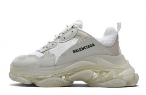 Balenciaga Triple S "White Clear Sole" (Women's) Reps