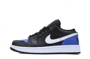 Air Jordan 1 Low "Black Royal Toe" Replica