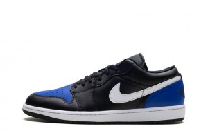 Air Jordan 1 Low "Black Royal Toe" Replica
