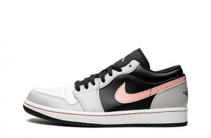 Air Jordan 1 Low "Grey Fog Bleached Coral" Reps