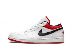 Nike Air Jordan 1 Low "White University Red" Replica