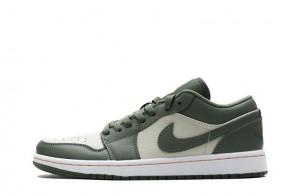 Nike Air Jordan 1 Low "Military Green" Reps