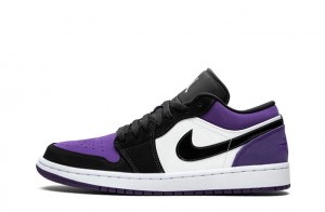 Air Jordan 1 Low "Court Purple" Premium Replica