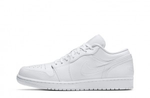Nike Air Jordan 1 Low "Triple White" Reps