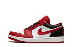Nike Air Jordan 1 Low "Reverse Black Toe" Reps