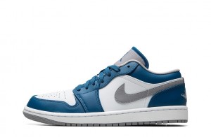 Nike Air Jordan 1 Low "True Blue Cement" Replica