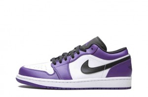 Nike Jordan 1 Low "Court Purple" Reps