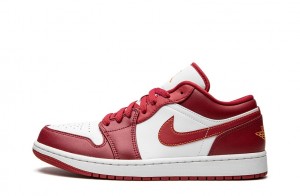 Nike Air Jordan 1 Low "Cardinal Red" Reps