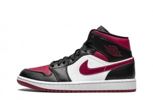 Air Jordan 1 Mid "Noble Red" Replica