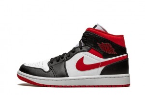 Air Jordan 1 Mid "Black Gym Red" Replica