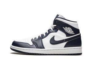 Nike Air Jordan 1 Mid "Obsidian" Reps