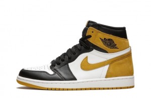 Nike Air Jordan 1 Retro High OG "Best Hand in the Game - Yellow Ochre" Reps