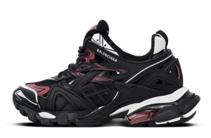 Balenciaga Track.2 Trainer "Black Burgundy" Reps