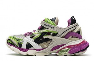 Balenciaga Wmns Track.2 "Pink Green" Replica