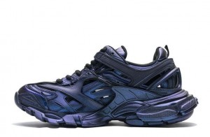 Balenciaga Track.2 Trainer "Purple Neoprene" Reps