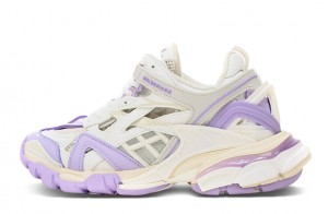 Balenciaga Wmns Track.2 Sneaker "Purple White" Reps
