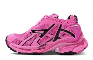 Balenciaga Wmns Runner Sneaker "Dark Pink" Reps