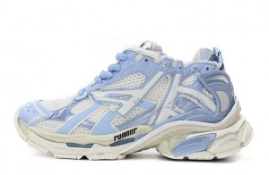 Balenciaga Wmns Runner Sneaker "Light Blue" Reps