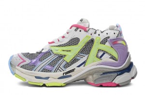 Balenciaga Runner "White Yellow Purple" Reps