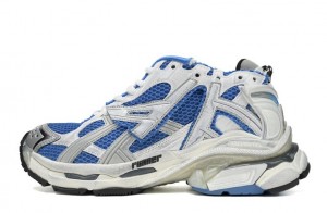 Balenciaga Runner Sneaker "Blue" 2021 Reps